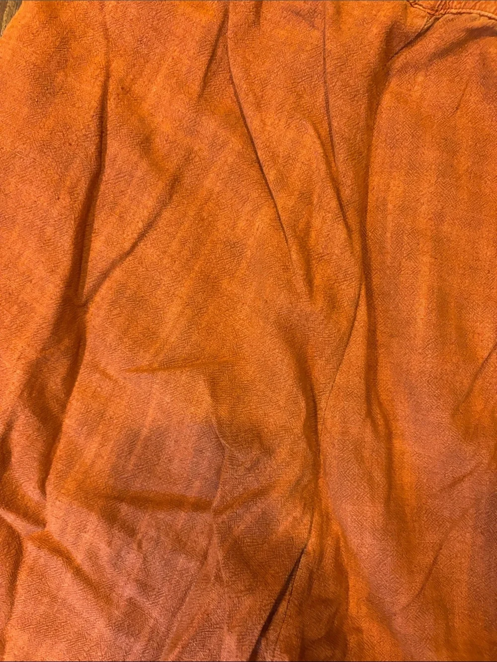Free People Burnt Orange Halter Jumpsuit - Picture 9 of 9